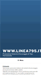 Mobile Screenshot of linea795.it
